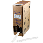Brady BM-10X75-7598-WT cable marker White Polyester 250 pc(s)