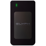 Glyph Atom Raid Thunderbolt technologie 1 TB USB Type-C 3.2 Gen 2 (3.1 Gen 2) Zwart