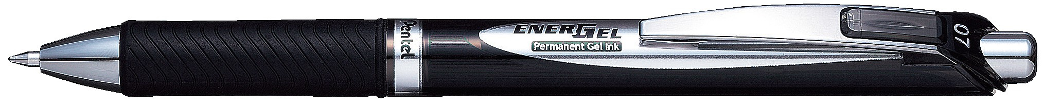 Image of Pentel BLP77-AX gel pen Retractable gel pen Black 12 pc(s)