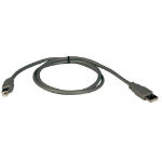 Tripp Lite U021-003 USB 2.0 A to B Cable (M/M), 3 ft. (0.91 m)