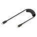 Digitus USB 2.0 - USB C to Lightning Spiral Cable
