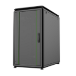 Lanview RDL20U61BL rack cabinet 20U Freestanding rack Black