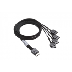 Supermicro CBL-SAST-0933 Serial Attached SCSI (SAS) cable 50 m Black