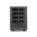 iStarUSA JAGE5BT4-T7DE disk array Desktop Black