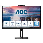 AOC V5 Q27V5CW 68.6 cm (27") 2560 x 1440 pixels Quad HD LED Black