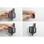 Brodit 547708 houder Actieve houder Tablet/UMPC Grijs