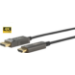 Microconnect DP-HDMI-3000V1.4OP video cable adapter 30 m DisplayPort HDMI Type A (Standard) Black