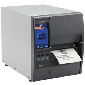 Image of Zebra ZT231R, 12 dots/mm (300 dpi), disp. (colour), RFID, USB, USB...