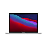 Apple MacBook Pro 13-inch : M1 chip with 8_core CPU and 8_core GPU, 256GB SSD - Silver (2020)