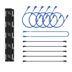 LocknCharge LNC10318 multimedia cart accessory Multicolour Steel Mounting kit