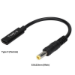 CoreParts MBXUSBC-CO0005 cable gender changer USB C 5.5 x 2.5 mm Black