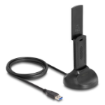 DeLOCK Wi-Fi 6E Dual Band WLAN USB Adapter AX3000 (2 x 1201 + 574 Mbps)