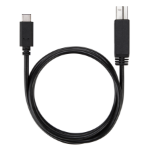 Targus ACC924USX USB cable USB 3.2 Gen 1 (3.1 Gen 1) 39.4" (1 m) USB C USB B Black