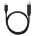 Targus ACC924USX USB cable USB 3.2 Gen 1 (3.1 Gen 1) 39.4" (1 m) USB C USB B Black