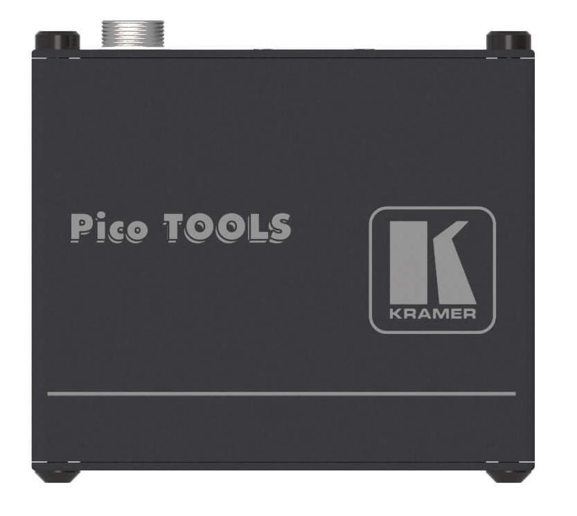 Photos - Other Sound & Hi-Fi Kramer Electronics PT-101H2 AV extender AV repeater Black 