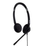 Alcatel-Lucent Enterprise AH22 M II Headset Wired Head-band Office/Call center USB Type-C / USB Type-A Black