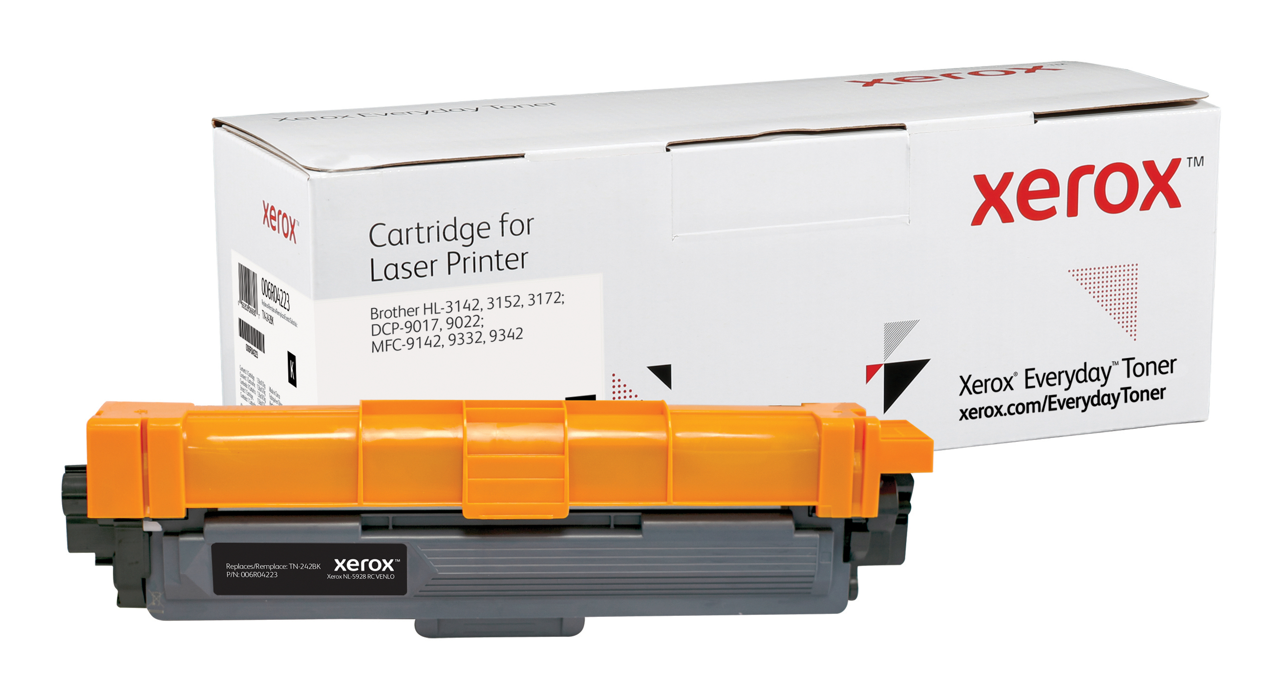 Image of Xerox 006R04223 Toner-kit black, 2.5K pages (replaces Brother...