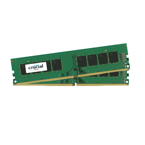 Image of Crucial 16GB Kit (8GBx2) DDR4 memory module 2 x 8 GB 2400 MHz