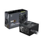 MSI MAG A650BN PCIE5 II power supply unit 650 W 20+4 pin ATX ATX Black