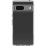OtterBox Symmetry Clear Antimicrobial Series for Google Pixel 7, transparent