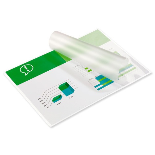 Image of GBC Document Laminating Pouches A4 2x80 Micron Gloss (100)