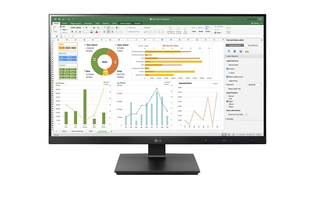 Image of LG 27BN65YP-B computer monitor 68.6 cm (27") 1920 x 1080 pixels...