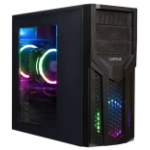CAPTIVA Advanced Gaming I80-574 Intel® Core™ i5 i5-14400 16 GB DDR4-SDRAM 500 GB SSD NVIDIA GeForce RTX 4060 Ti Windows 11 Home PC Black