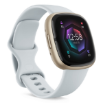 Fitbit Sense 2 Digital Touchscreen Gold GPS (satellite)