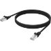 Vision TC 2MCAT6/BL- cable de red Negro 2 m Cat6