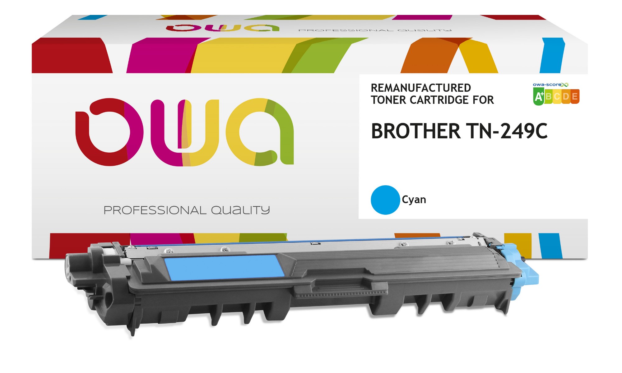 Armor OWA K16539OW toner cartridge 1 pc(s) Compatible Cyan