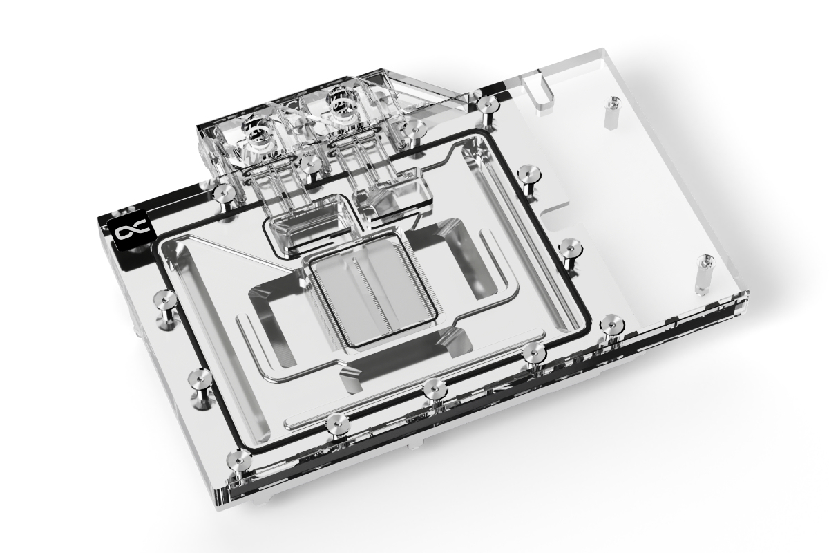 Alphacool 13456 computer cooling system part/accessory Water block + Backplate