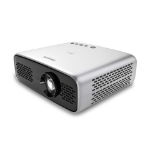 Philips NeoPix Ultra 2TV data projector Short throw projector LCD 1080p (1920x1080) Black, Silver