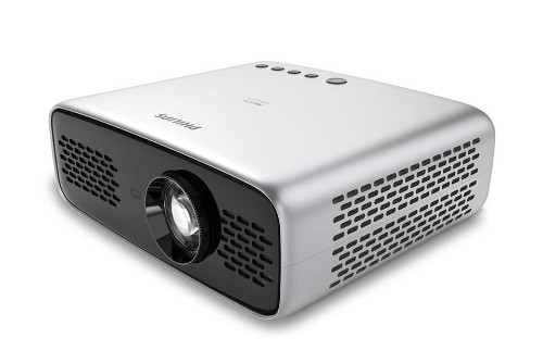 Philips NeoPix Ultra 2TV data projector Short throw projector LCD 1080p (1920x1080) Black, Silver