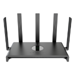 Ruijie Networks RG-EW3000GX PRO wireless router Gigabit Ethernet Dual-band (2.4 GHz / 5 GHz) Black