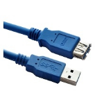 Astrotek 3m USB 3.0 A/A USB cable USB 3.2 Gen 1 (3.1 Gen 1) USB A Blue