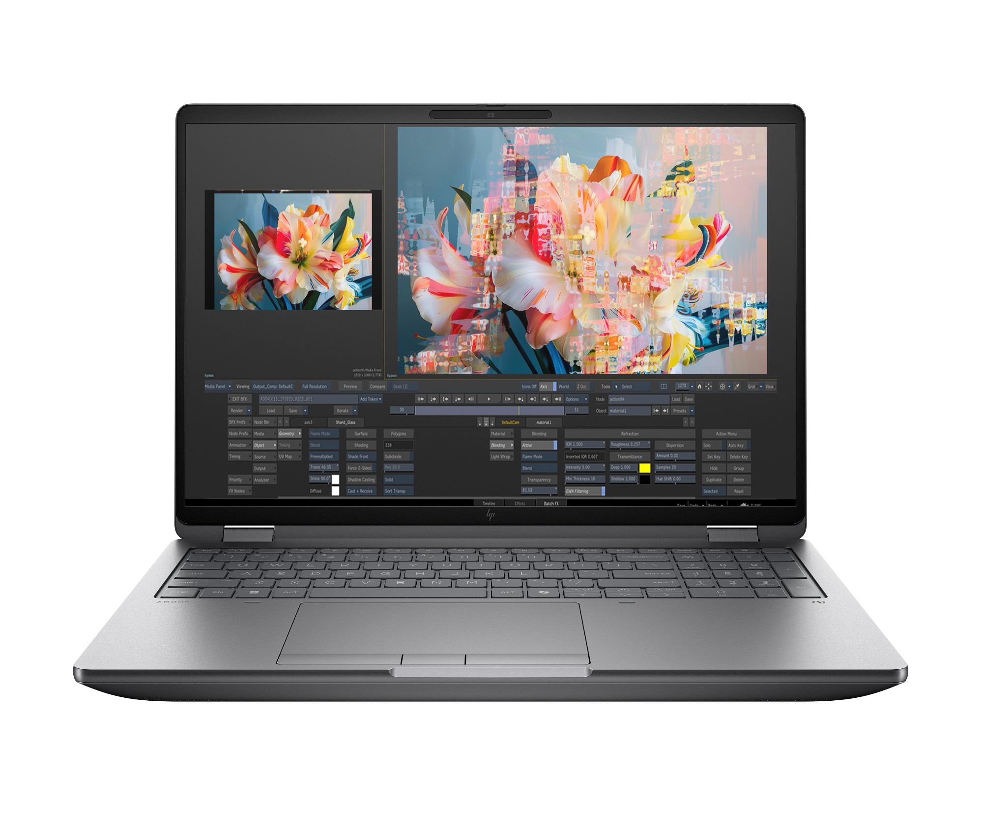 HP ZBook Fury G1i Data Science Intel Core Ultra 9 285HX Mobile workstation 40.6 cm (16") WUXGA 64 GB DDR5-SDRAM 1 TB SSD NVIDIA RTX PRO 4000 Blackwell Wi-Fi 7 (802.11be) Windows 11 Pro AI Workstation, AI PC Silver