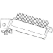 Zebra 79854M printer kit
