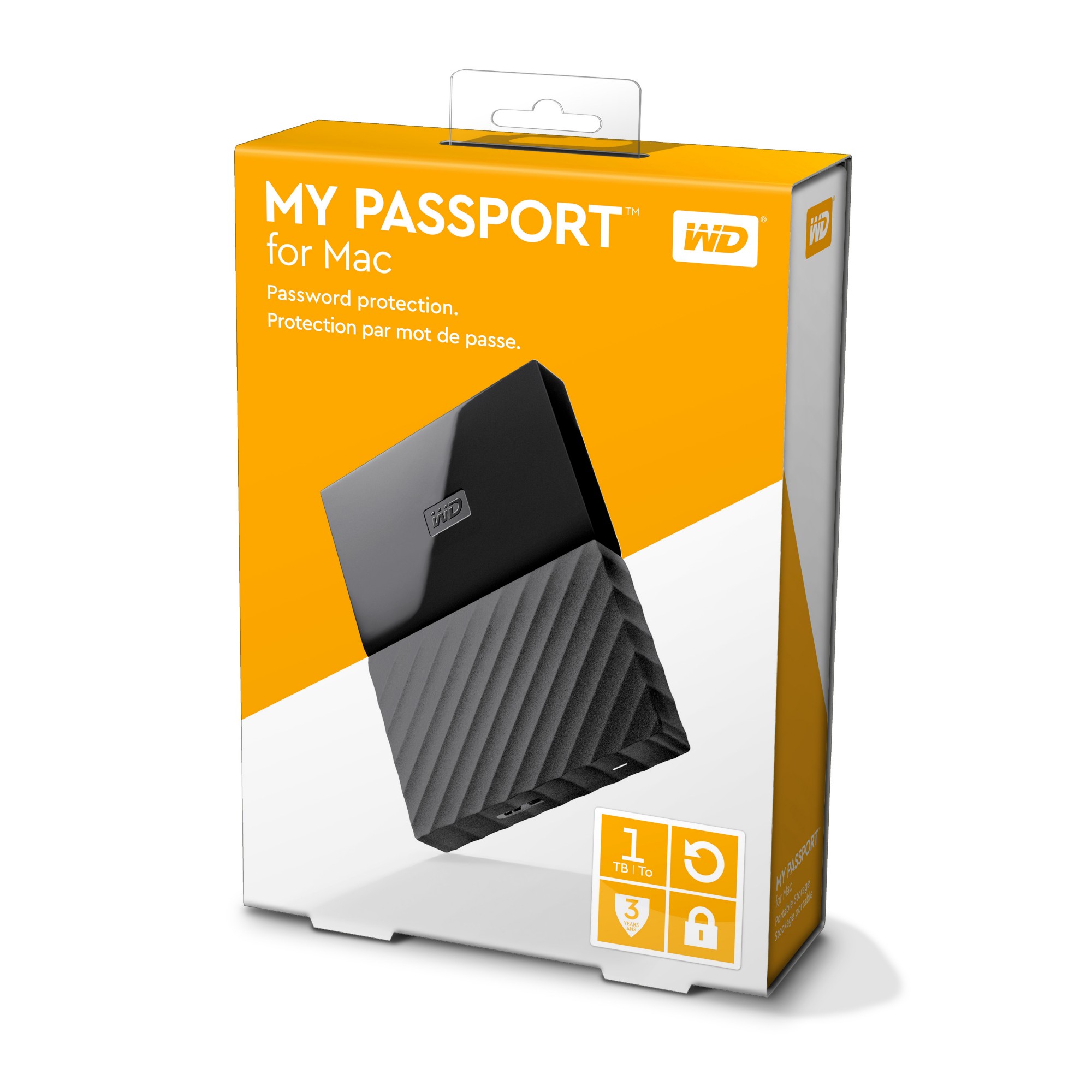 reset password wd my passport hard drive for mac