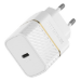 OtterBox EU Wall Charger 20W - 1X USB-C 20W USB-PD, Cloud Dust White