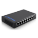 Linksys LGS108-UK network switch Unmanaged Gigabit Ethernet (10/100/1000) Black