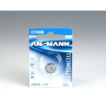 Ansmann Lithium CR 1220, 3 V Battery Wegwerpbatterij Lithium-Ion (Li-Ion)