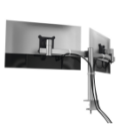 Durable 508523 flat panel bureau steun 68,6 cm (27") Zilver