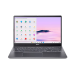 Acer Chromebook Plus 515 CBE595-2T-557G Intel Core 5 120U 15.6" Touchscreen Full HD 16 GB LPDDR5x-SDRAM 256 GB SSD Wi-Fi 6 (802.11ax) ChromeOS Gray