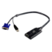 ATEN USB VGA KVM-adapter med stöd för kompositvideo