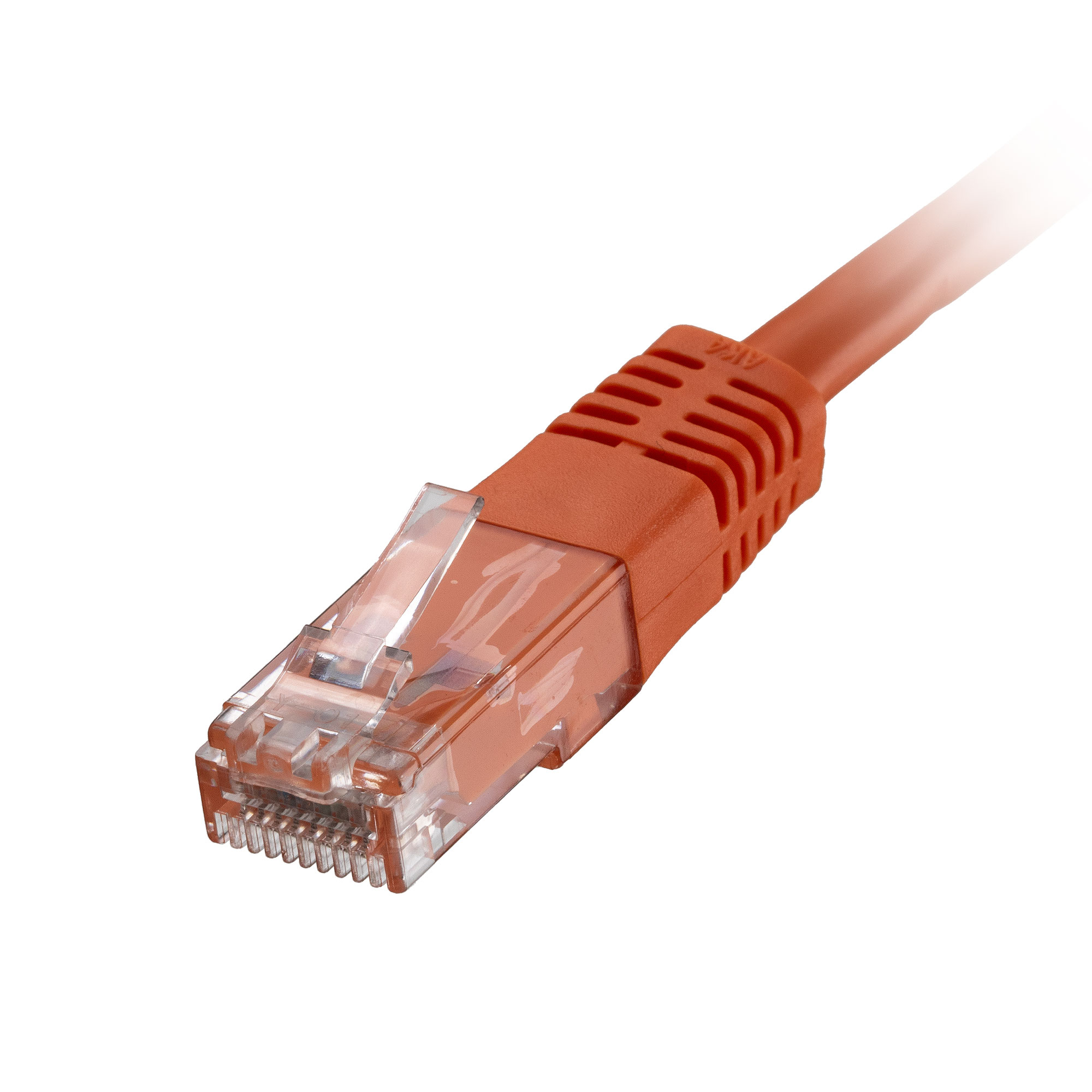 Photos - Cable (video, audio, USB) Cablenet CNL 100PK 1M C6 Or UTP PVC 24AWG FMB networking cable Orange 60-9010B