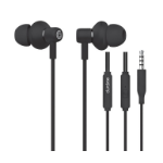SONICGEAR HYPERBASS BUDS 1 Earphones Gun Metal Black