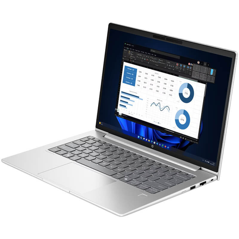 HP ProBook 445 G11 Laptop. Ryzen 5. 32GB. 512GB SSD. HP 1yr. Warranty