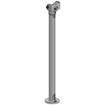 Ergonomic Solutions Pole 700 mm wih moun for