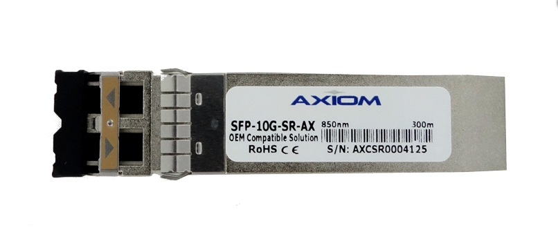 Axiom SFP10G-SR-ZY-AX Compatible 10G SFP+ 300 m Transceiver