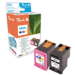 Peach 0F319639 ink cartridge 2 pc(s) Black, Cyan, Magenta, Yellow